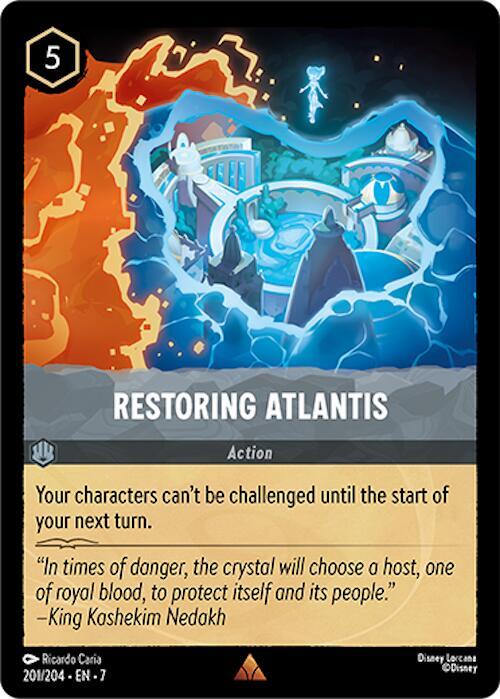 Restoring Atlantis (Archazia's Island)