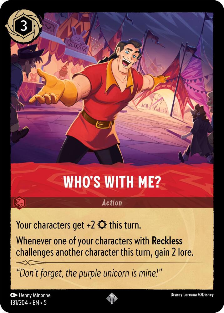 Whos With Me (Shimmering Skies)