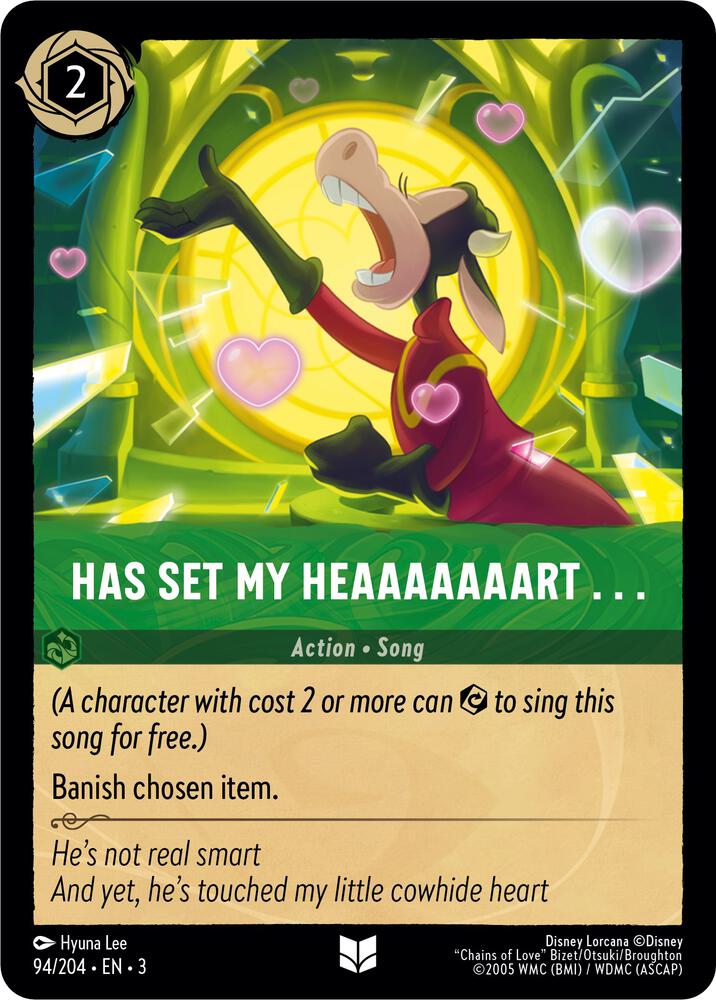 Has Set My Heaaaaaaart (Into the Inklands)