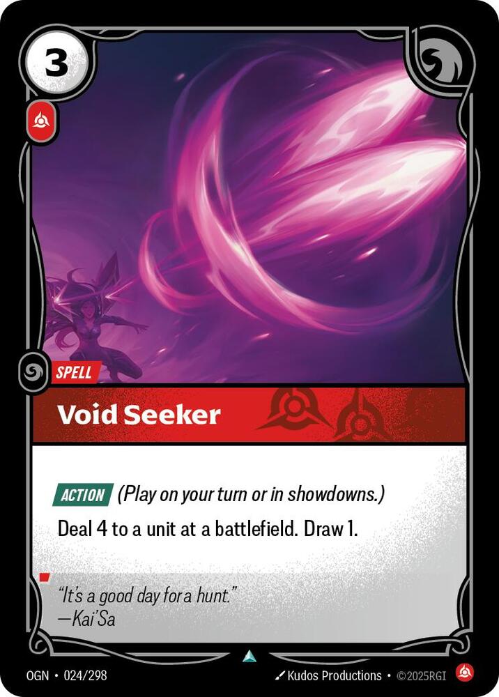 Void Seeker 024/298 (Origins) - Foil