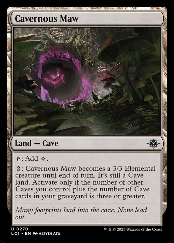 Cavernous Maw 270/291 (The Lost Caverns of Ixalan)