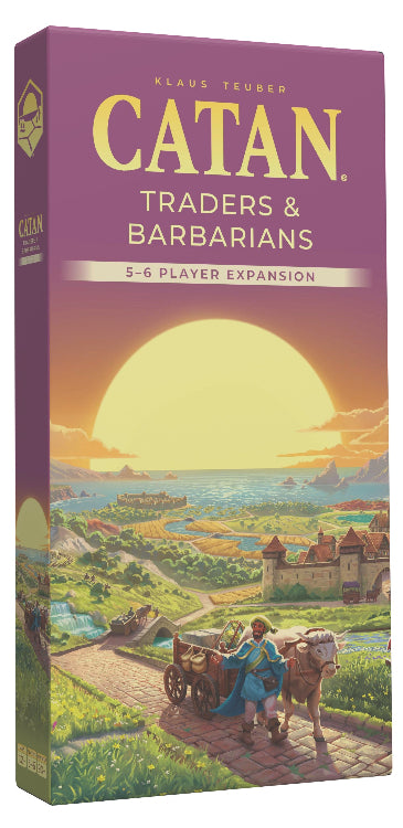 Catan (6th Edition) - Traders And Barbarians 5-6 Player Expansion