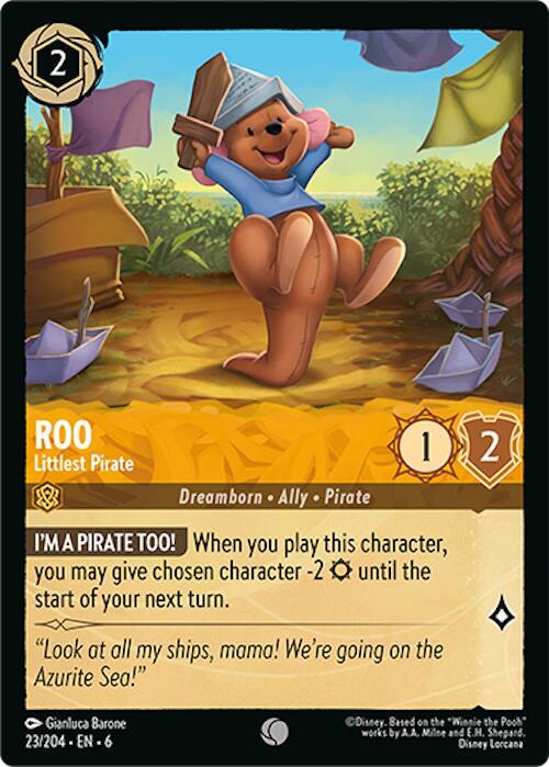 Roo Littlest Pirate (Azurite Sea)