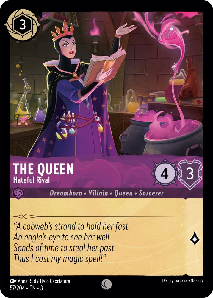 The Queen Hateful Rival (Into the Inklands)