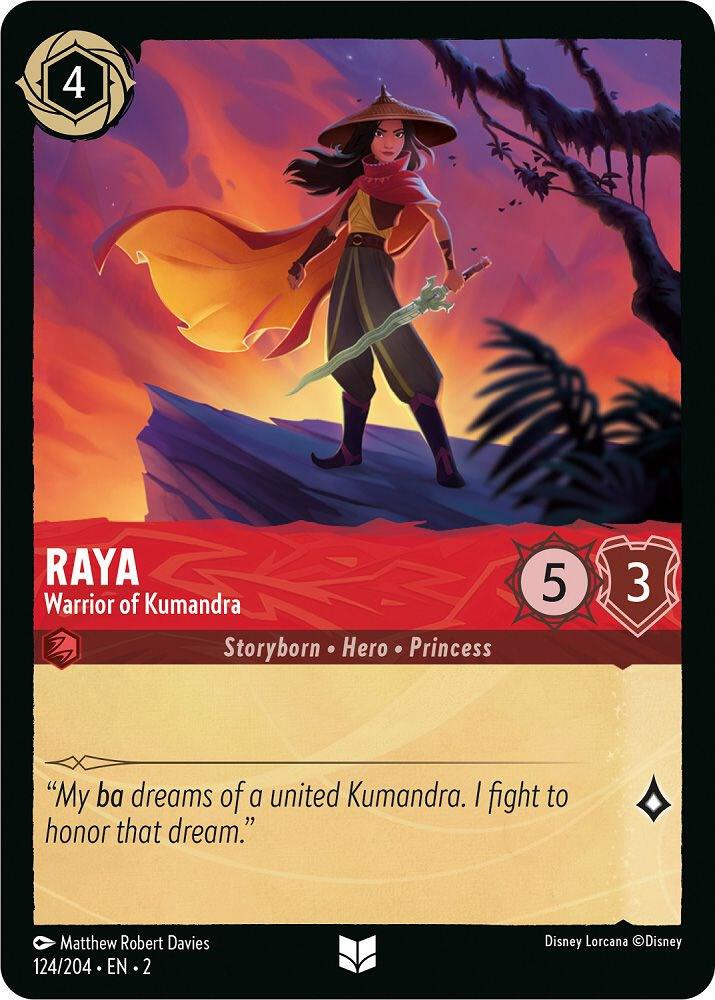 Raya Warrior of Kumandra (Rise of the Floodborn)