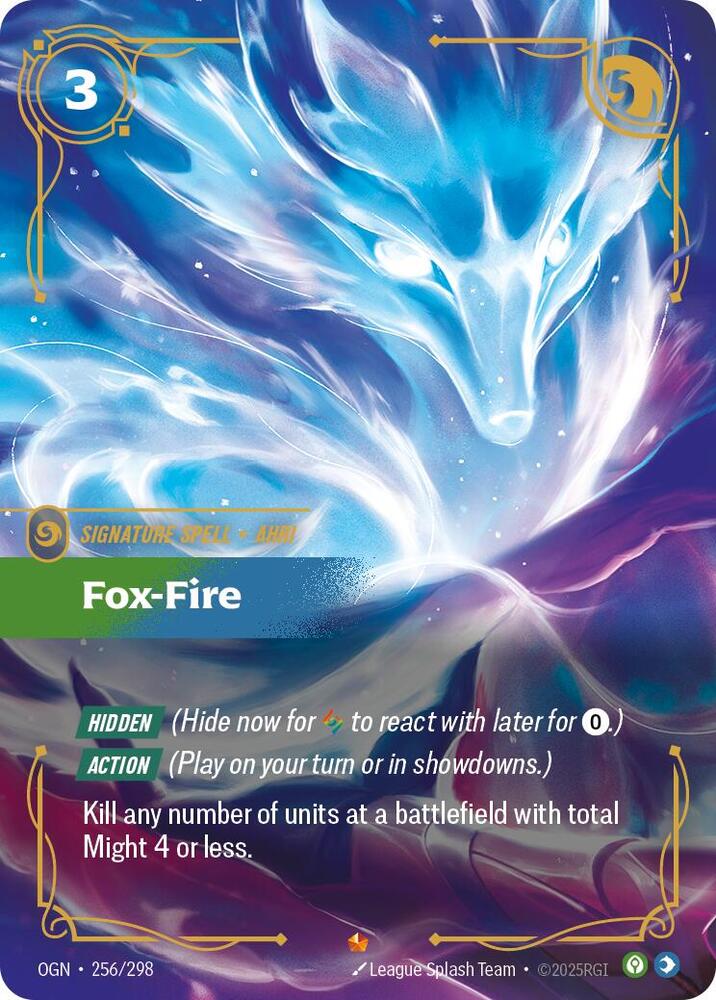 Fox-Fire 256/298 (Origins) - Foil