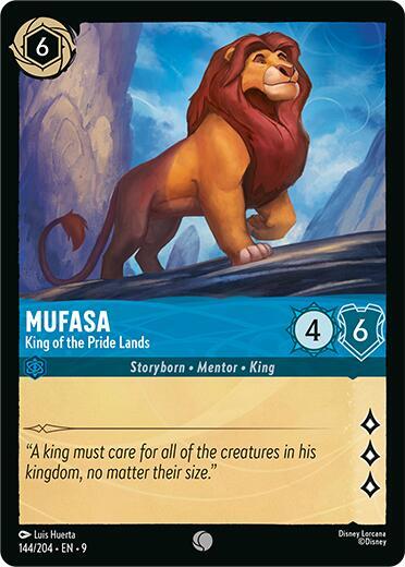 Mufasa King of the Pride Lands (Fabled)