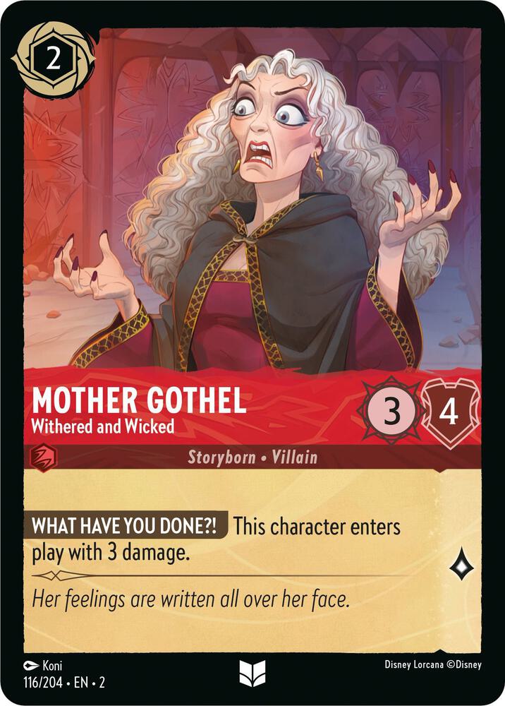 Mother Gothel Withered and Wicked (Rise of the Floodborn)