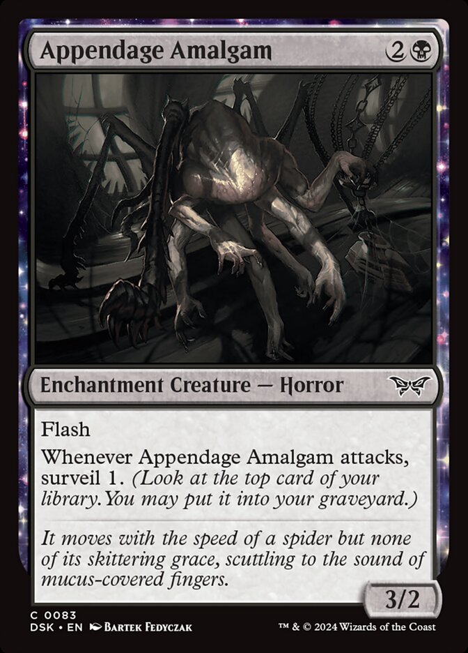 Appendage Amalgam 83 (Duskmourn: House of Horror)