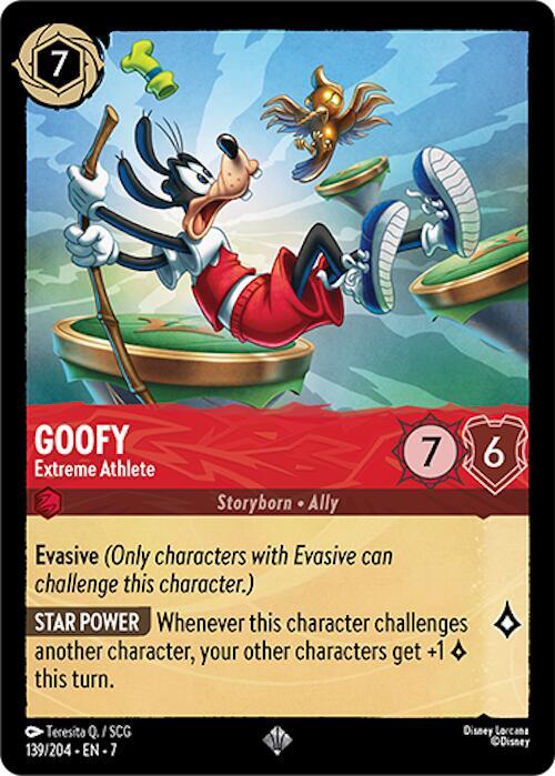 Goofy Extreme Athlete (Archazia's Island)