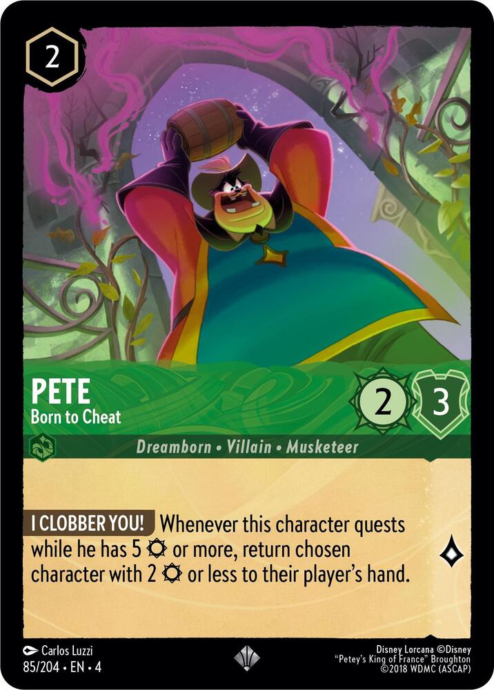 Pete Born to Cheat (Ursula's Return)