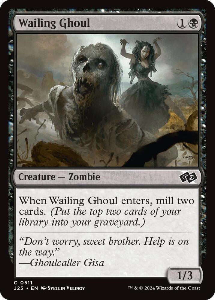 Wailing Ghoul 511/779 (Foundations Jumpstart)