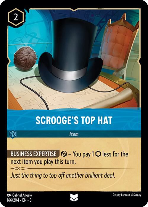 Scrooges Top Hat (Into the Inklands)