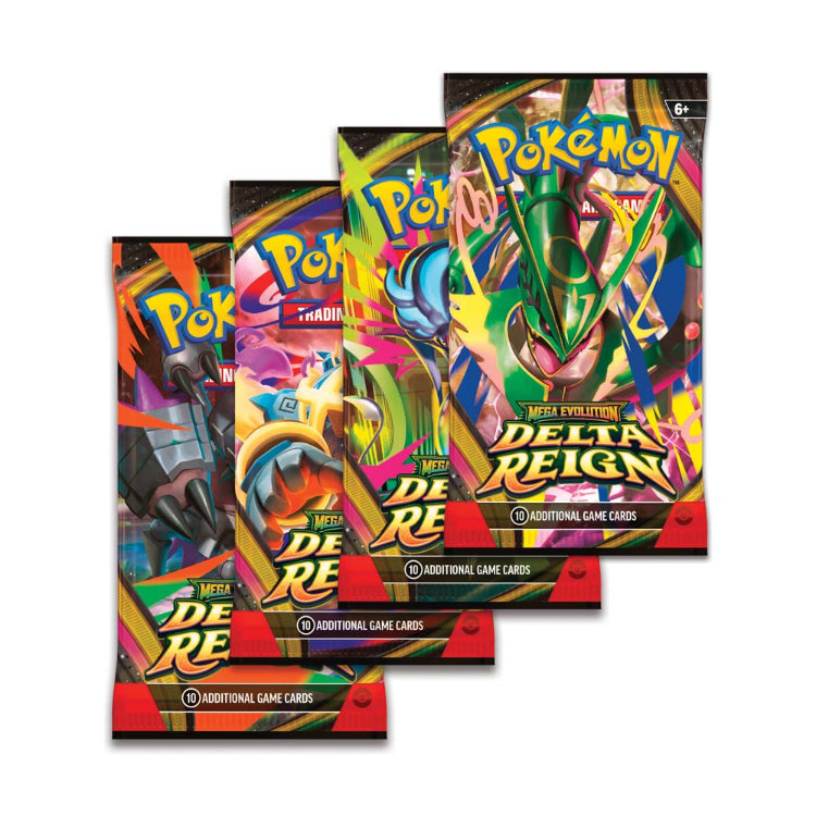 Pokemon TCG: Mega Evolutions 6 - Delta Reign Booster BOX