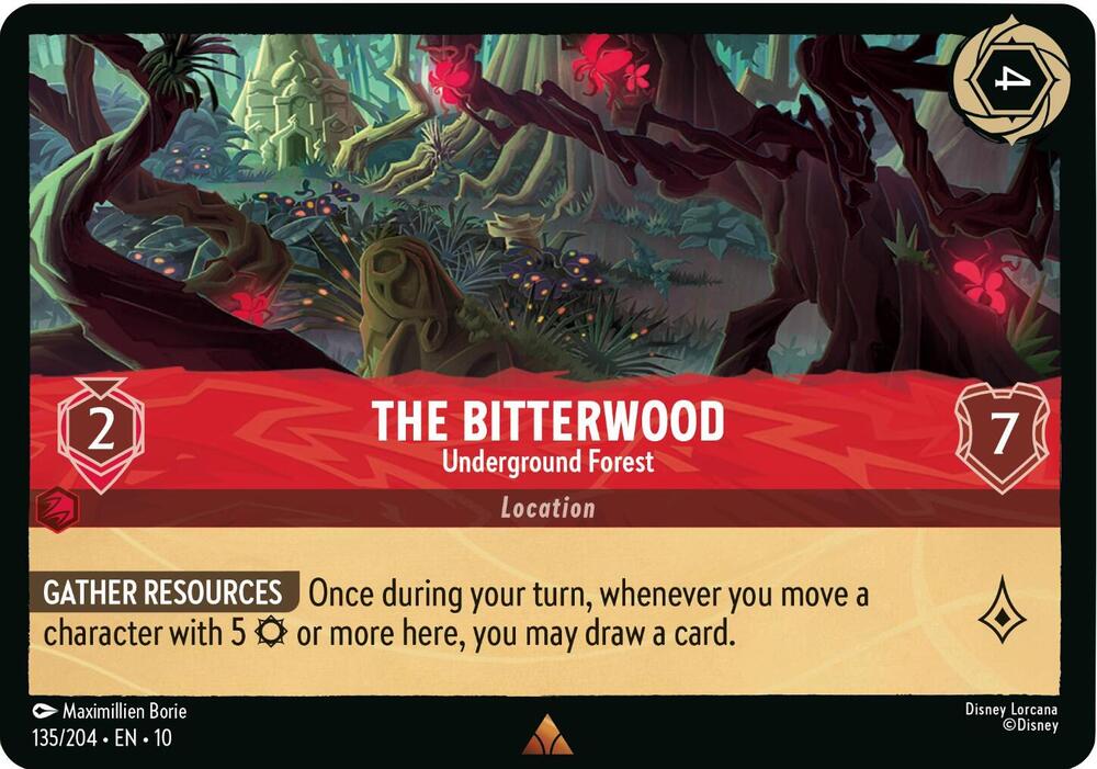 The Bitterwood Underground Forest (Whispers in the Well)