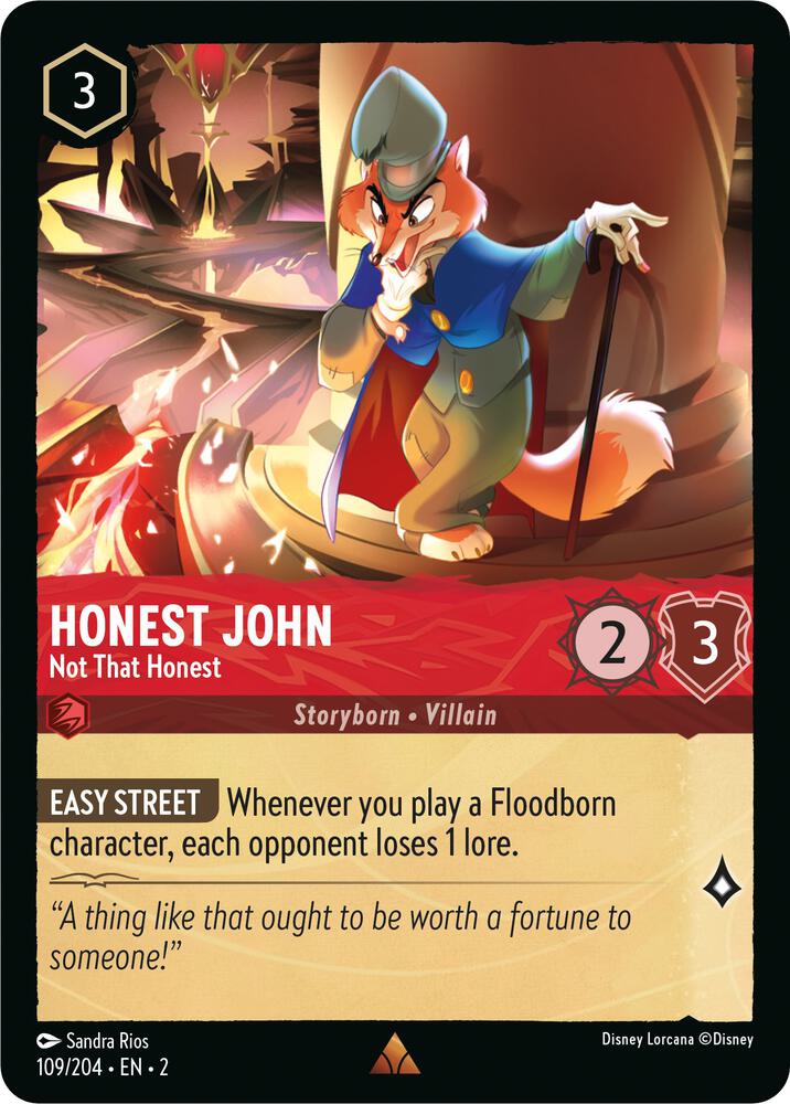Honest John Not That Honest (Rise of the Floodborn)