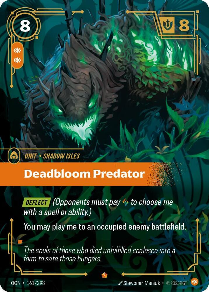 Deadbloom Predator 161/298 (Origins) - Foil