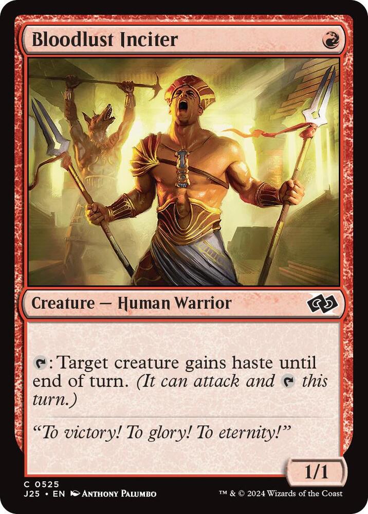 Bloodlust Inciter 525/779 (Foundations Jumpstart)