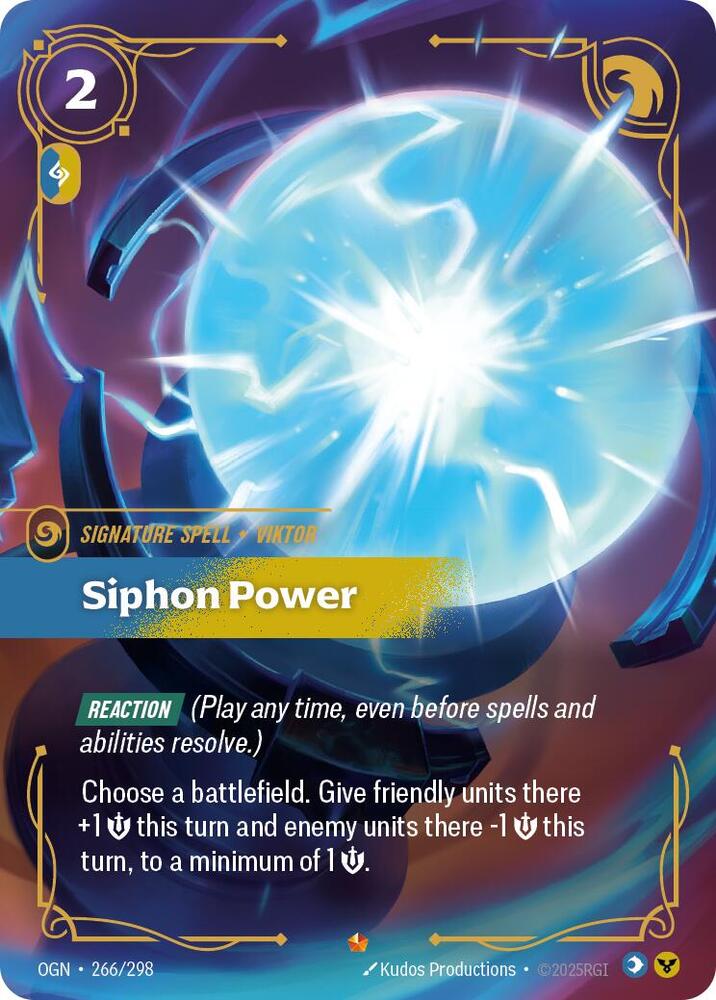 Siphon Power 266/298 (Origins) - Foil