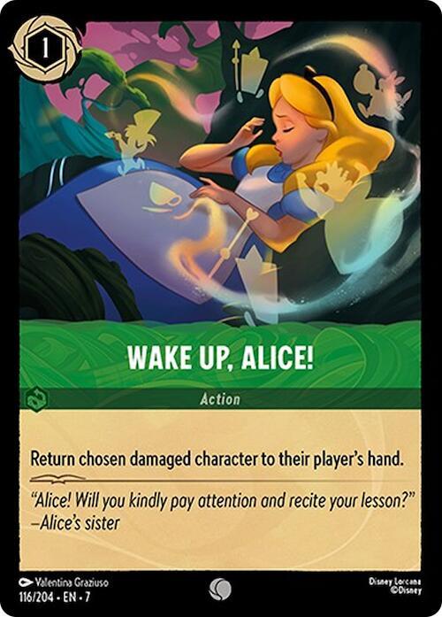 Wake Up Alice (Archazia's Island) - Cold Foil