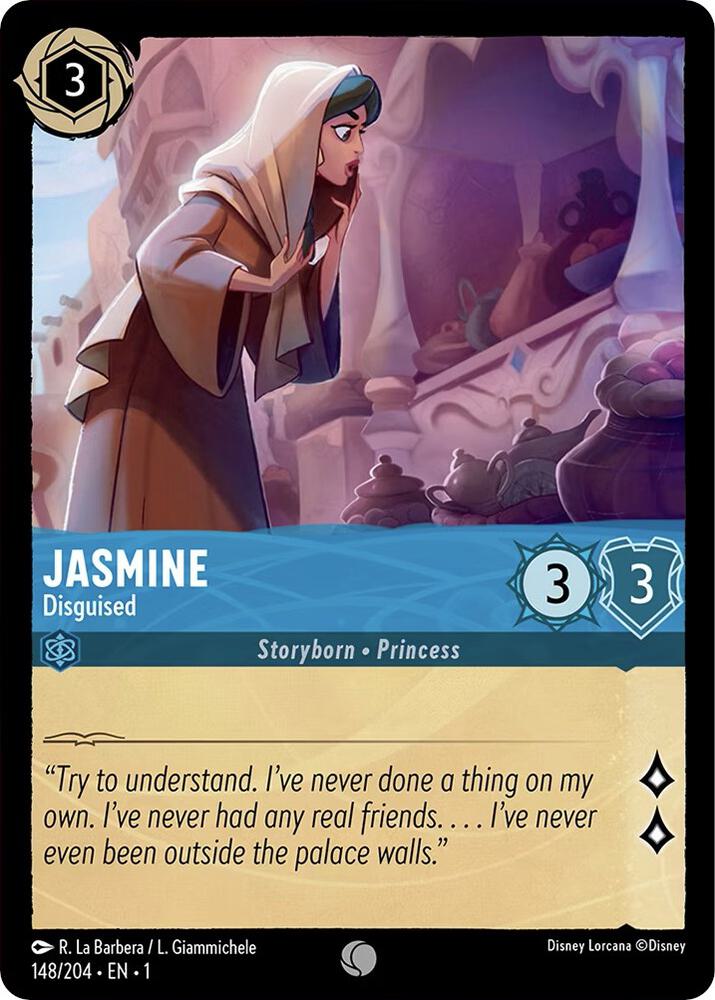 Jasmine Disguised (The First Chapter) - Cold Foil