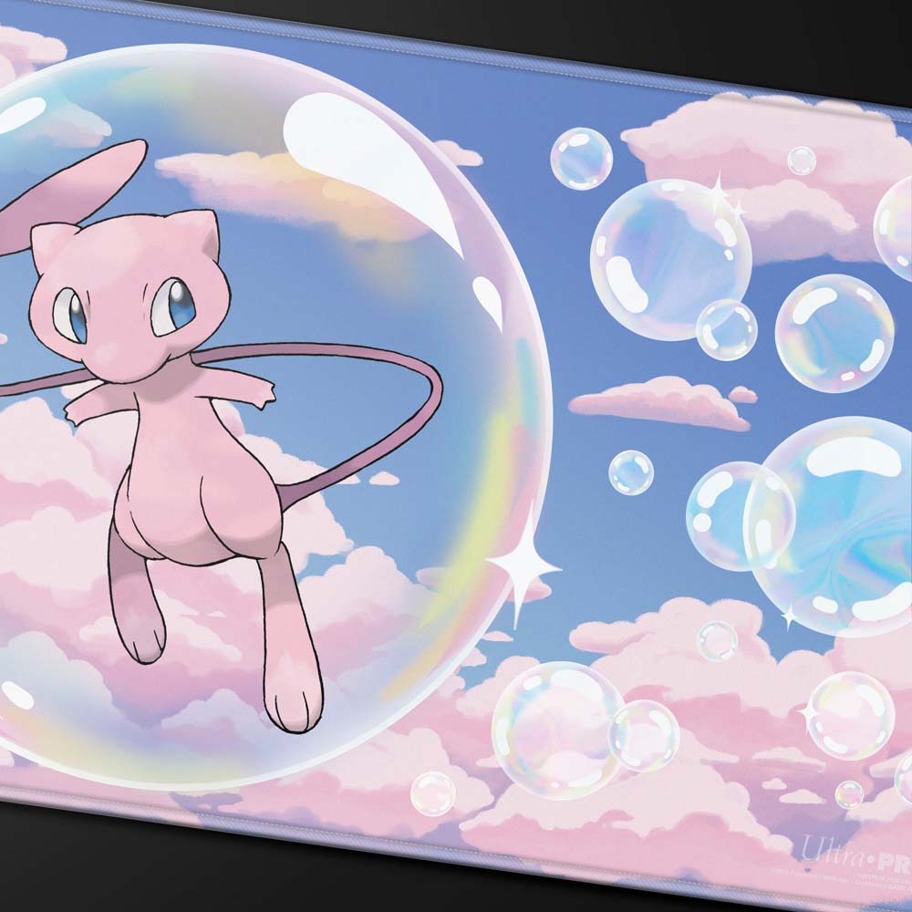 Ultra Pro: Pokemon Trading Card Game - #0151-Mew Mythical Foil Playmat