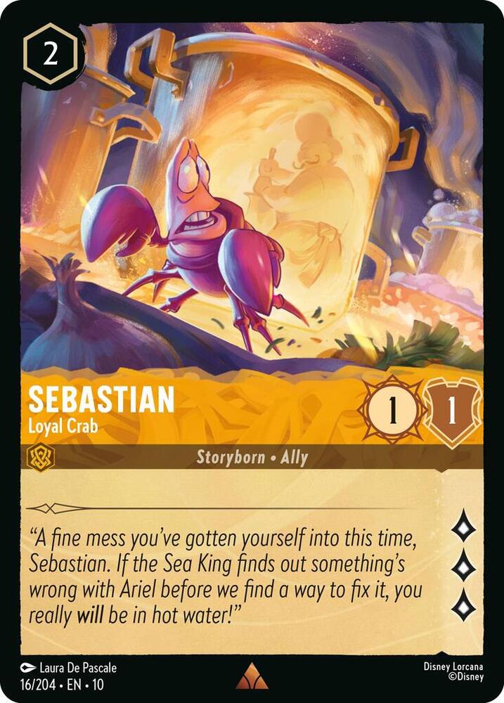 Sebastian Loyal Crab (Whispers in the Well)