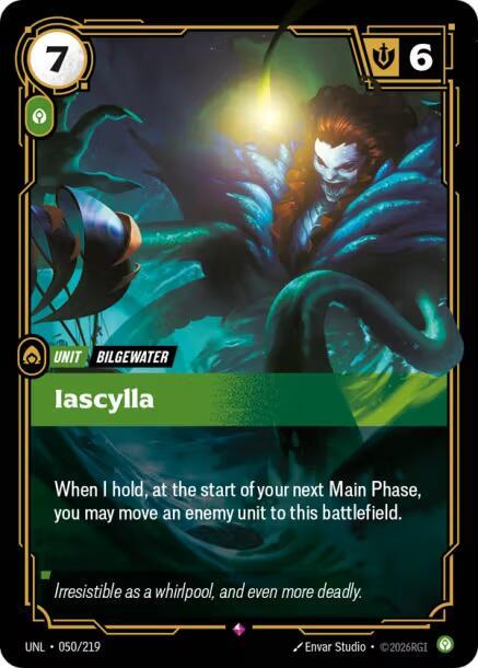 Iascylla 050/219 (Unleashed) - Foil