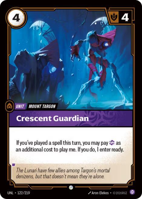 Crescent Guardian 122/219 (Unleashed)