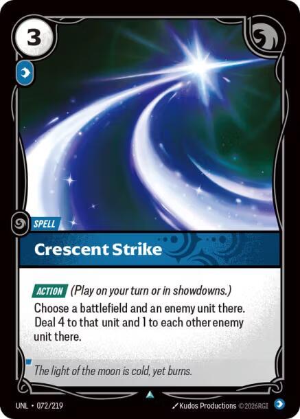 Crescent Strike 072/219 (Unleashed)