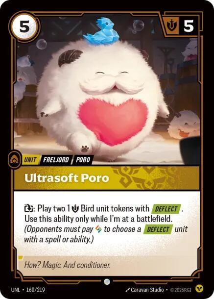Ultrasoft Poro 160/219 (Unleashed) - Foil