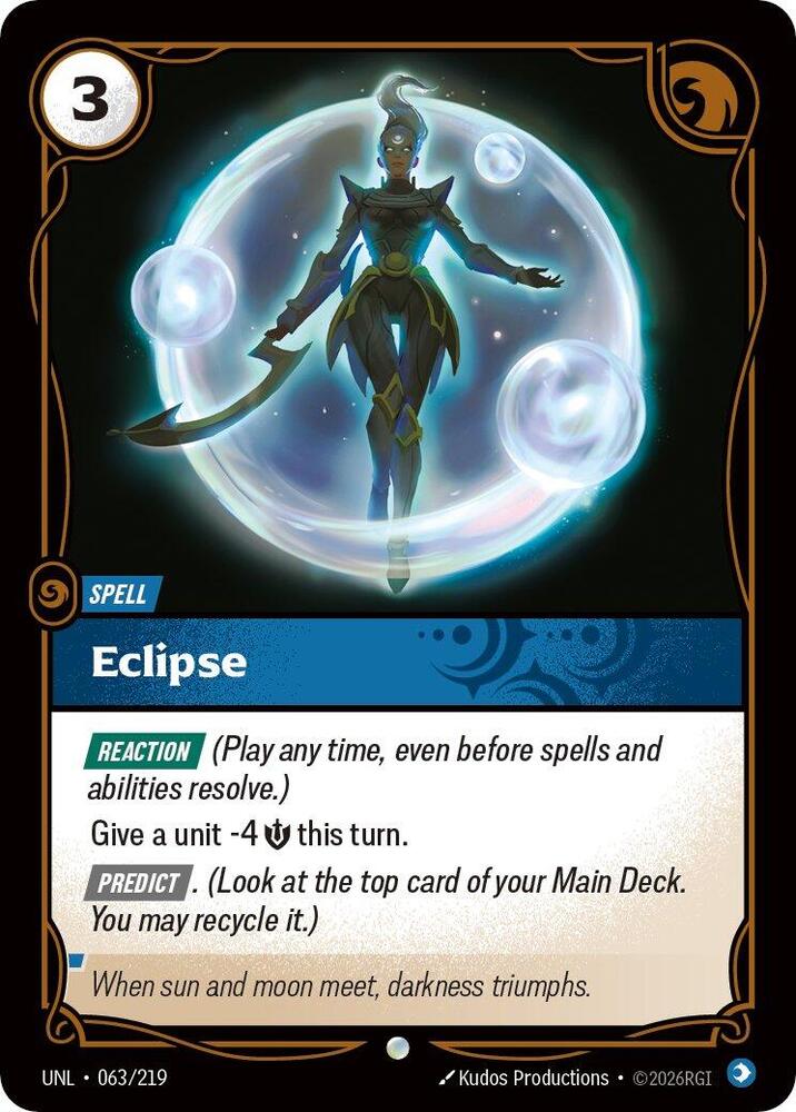 Eclipse 063/219 (Unleashed)