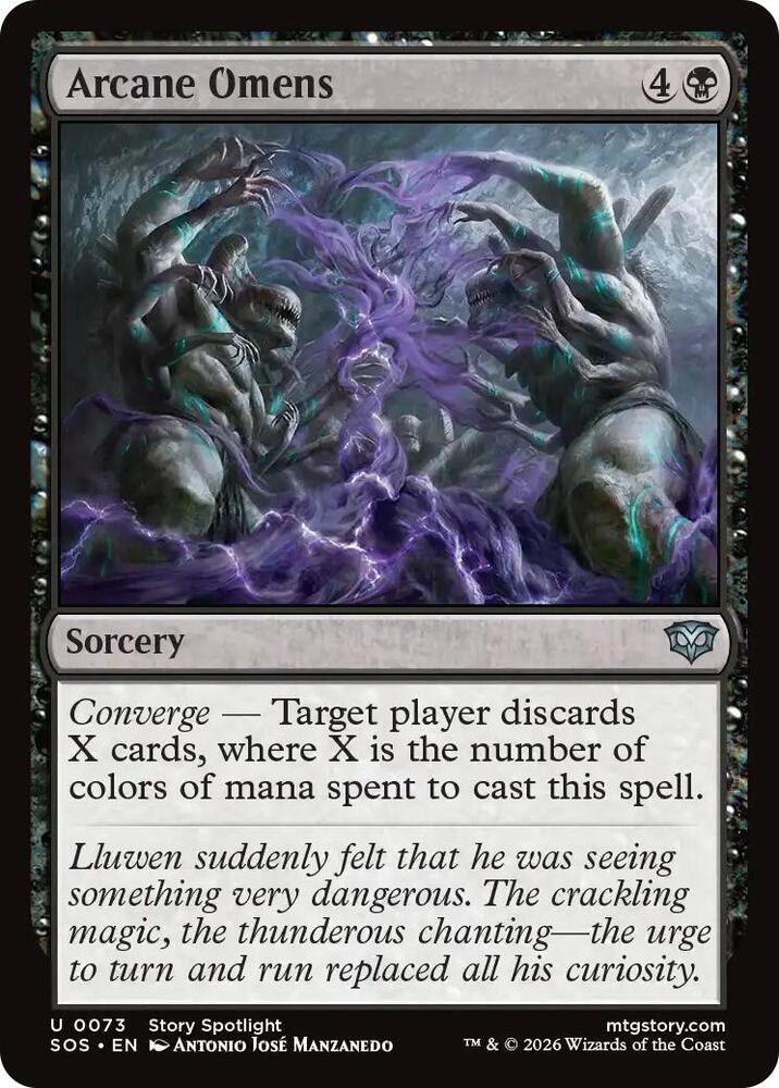 Arcane Omens 73 (Secrets of Strixhaven) - Foil