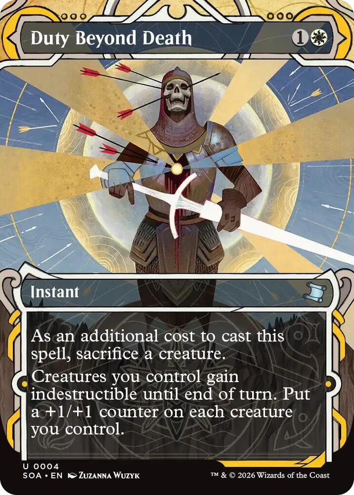Duty Beyond Death 4 (Secrets of Strixhaven: Mystical Archive)