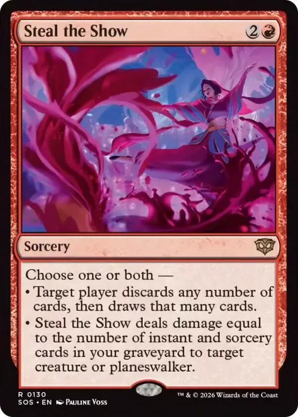 Steal the Show 130 (Secrets of Strixhaven) - Foil