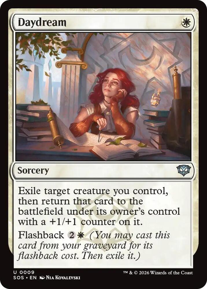 Daydream 9 (Secrets of Strixhaven) - Foil