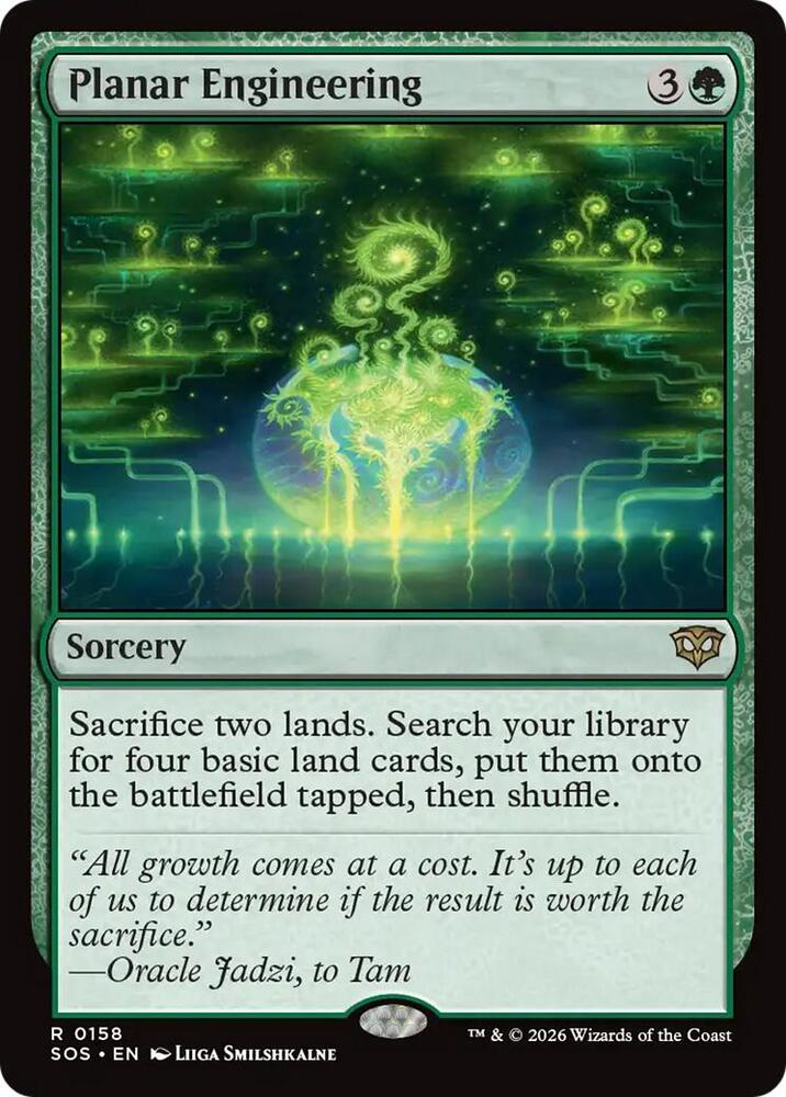 Planar Engineering 158 (Secrets of Strixhaven) - Foil