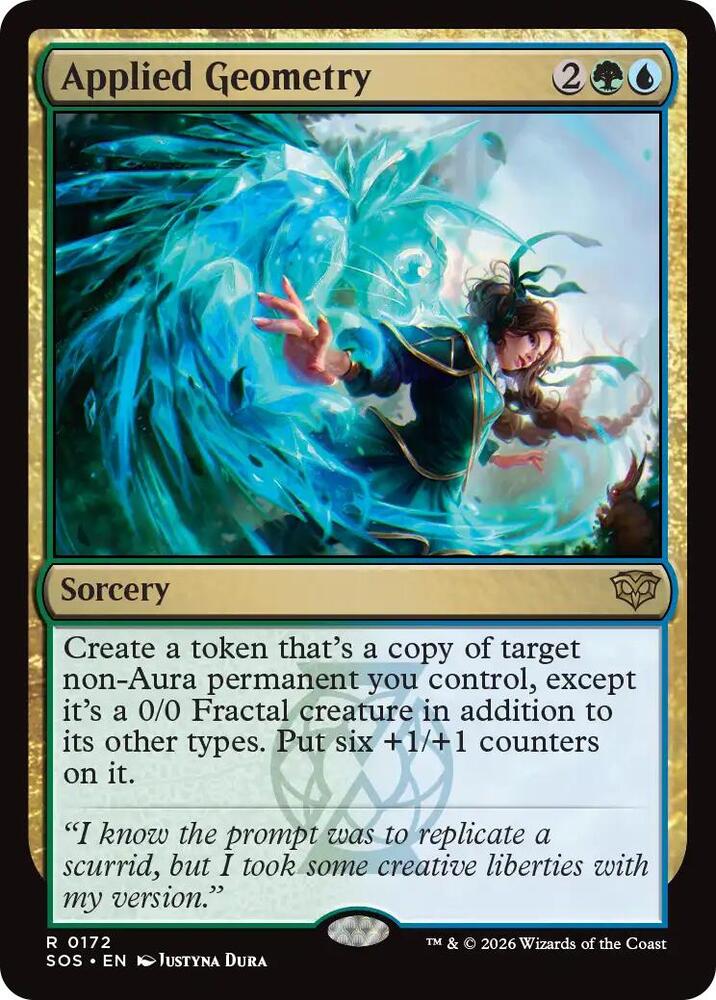 Applied Geometry 172 (Secrets of Strixhaven) - Foil