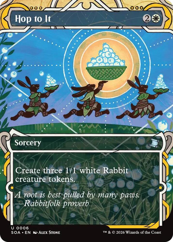 Hop to It 6 (Secrets of Strixhaven: Mystical Archive) - Foil