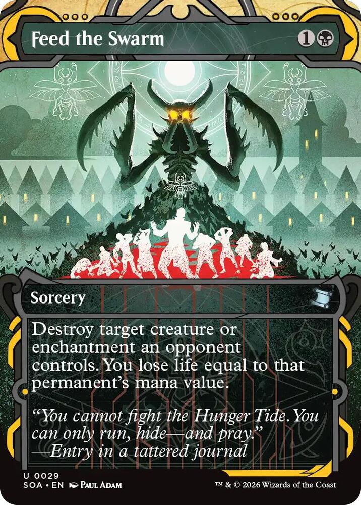Feed the Swarm 29 (Secrets of Strixhaven: Mystical Archive) - Foil