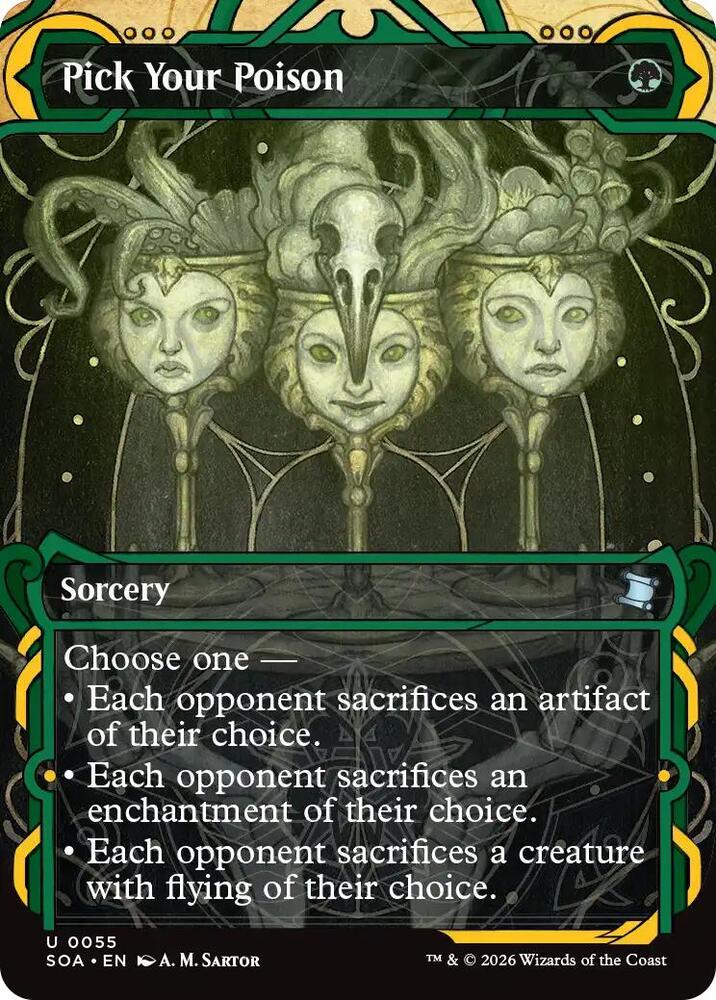 Pick Your Poison 55 (Secrets of Strixhaven: Mystical Archive)