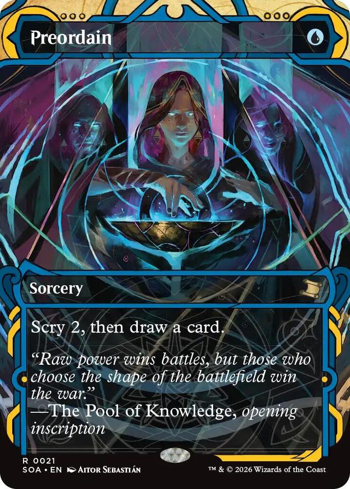 Preordain 21 (Secrets of Strixhaven: Mystical Archive)