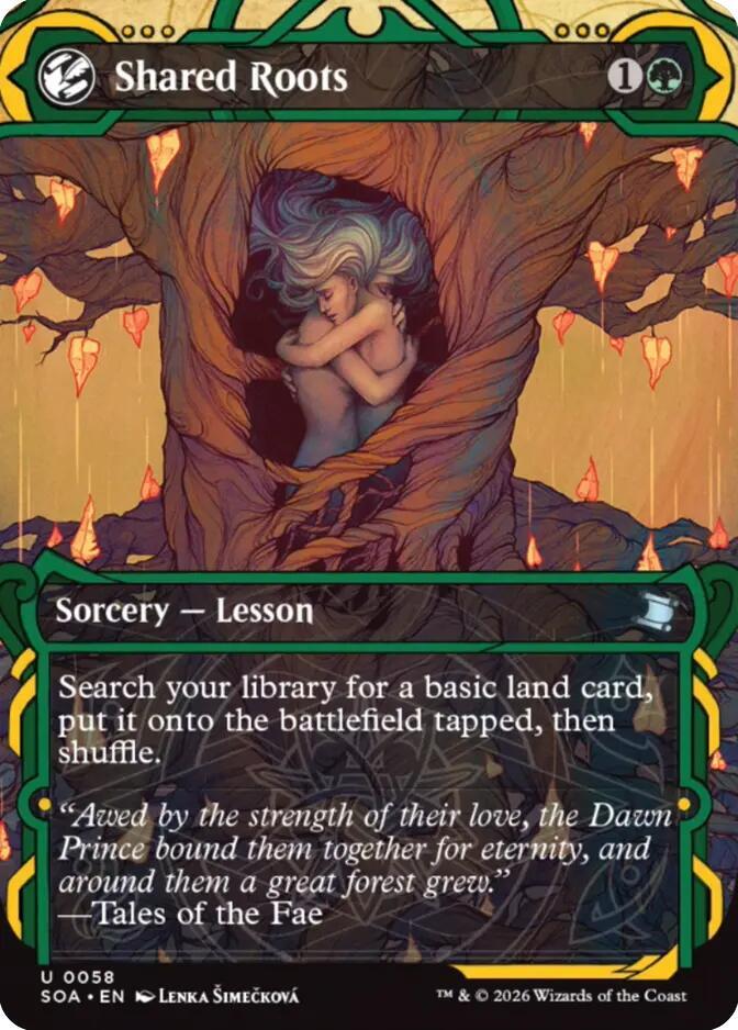 Shared Roots 58 (Secrets of Strixhaven: Mystical Archive)