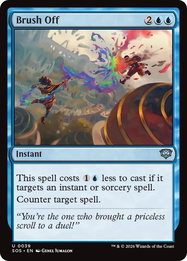 Brush Off 39 (Secrets of Strixhaven) - Foil