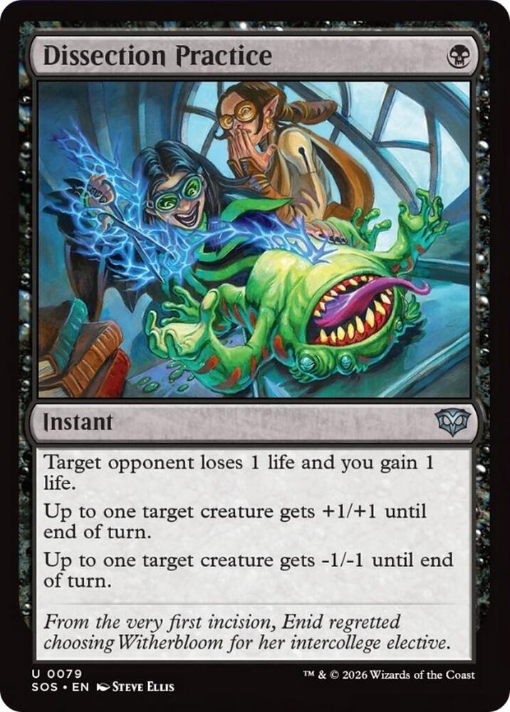 Dissection Practice 79 (Secrets of Strixhaven) - Foil