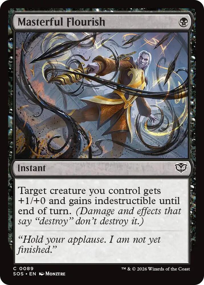Masterful Flourish 89 (Secrets of Strixhaven)