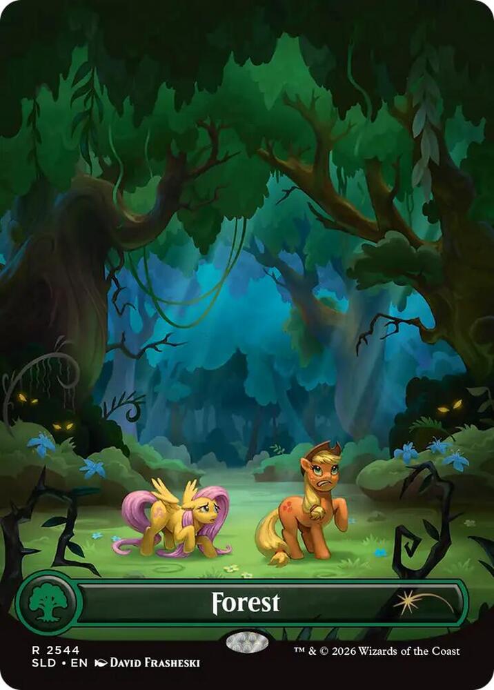 Forest 2544 (Secret Lair Drop Series) - Full Art Foil