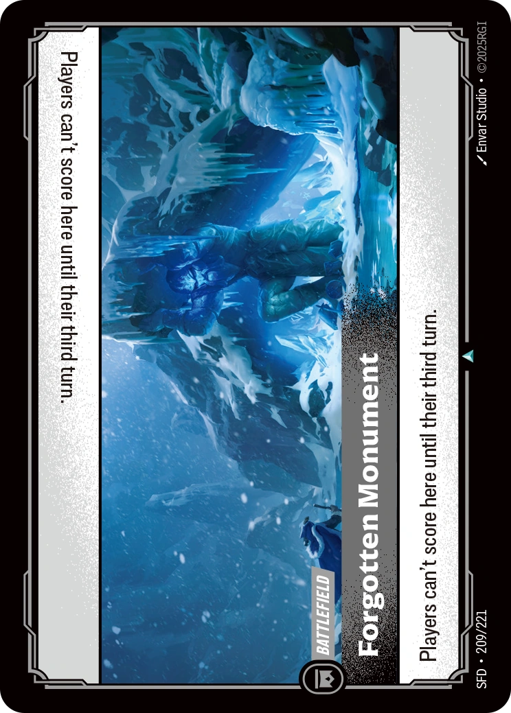 Forgotten Monument 209/221 (Spiritforged) - Foil