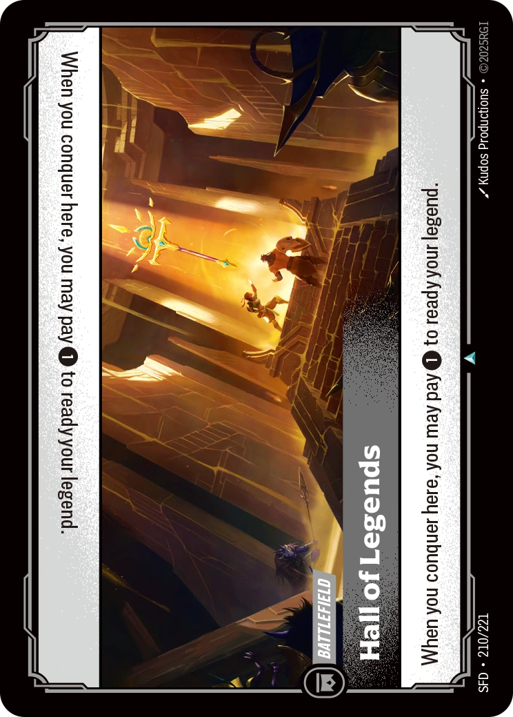 Hall of Legends 210/221 (Spiritforged)