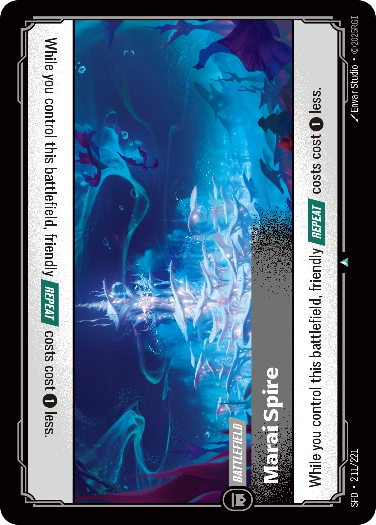 Marai Spire 211/221 (Spiritforged) - Foil